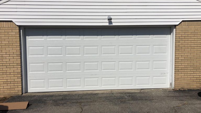 Double garage