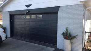 Garage door installation