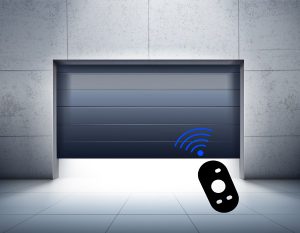 garage door remote