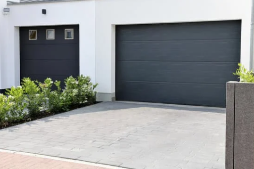 Designed car garage door