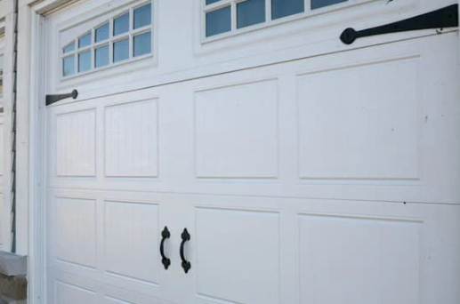 Garage door installation