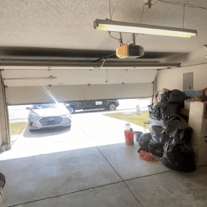 New garage opener belt drive